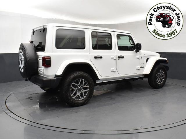 used 2024 Jeep Wrangler car, priced at $41,587