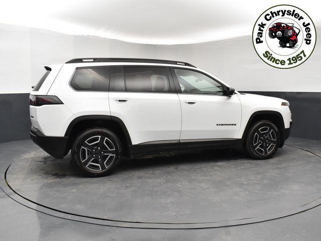 new 2026 Jeep Cherokee car, priced at $42,585