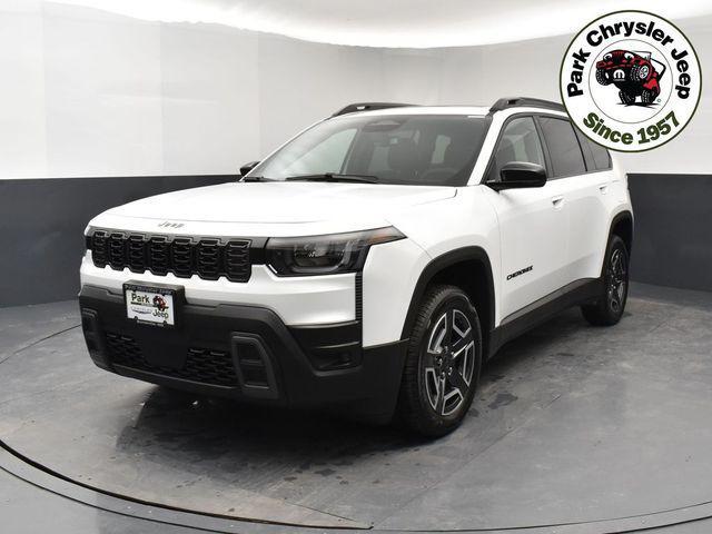 new 2026 Jeep Cherokee car, priced at $42,585