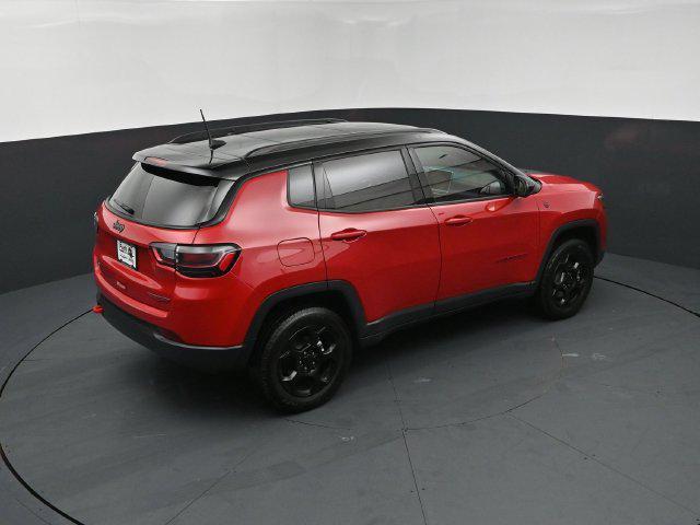 used 2023 Jeep Compass car, priced at $27,116