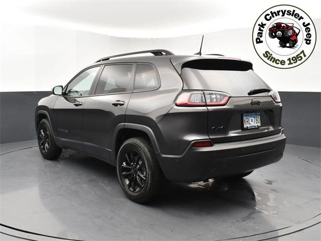 used 2023 Jeep Cherokee car, priced at $25,773