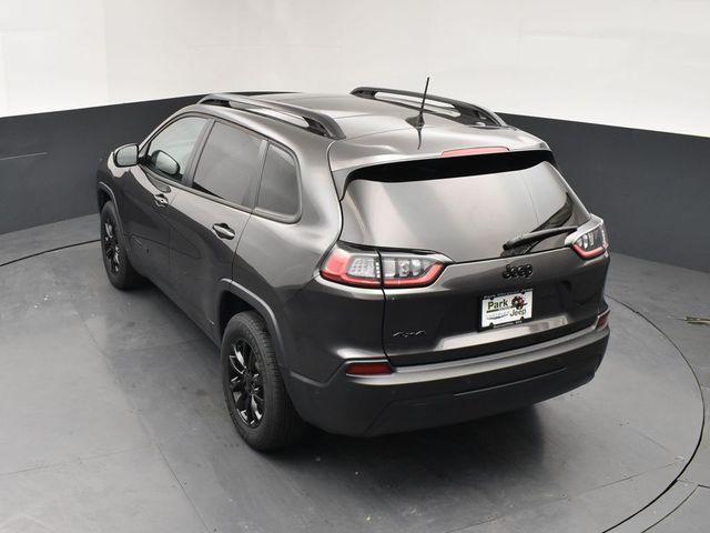used 2023 Jeep Cherokee car, priced at $25,432