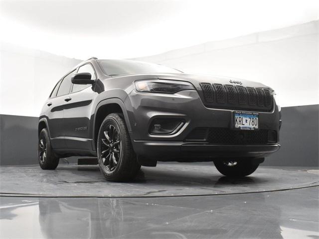 used 2023 Jeep Cherokee car, priced at $25,773