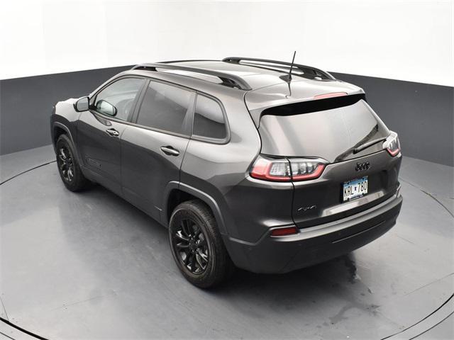 used 2023 Jeep Cherokee car, priced at $25,773