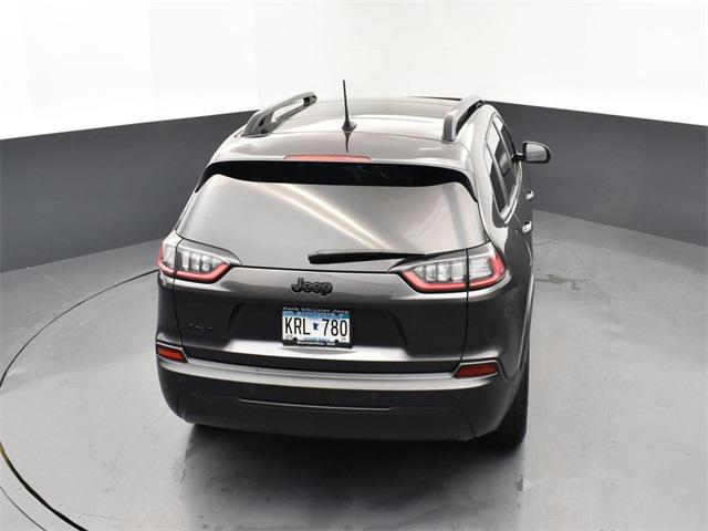 used 2023 Jeep Cherokee car, priced at $25,773