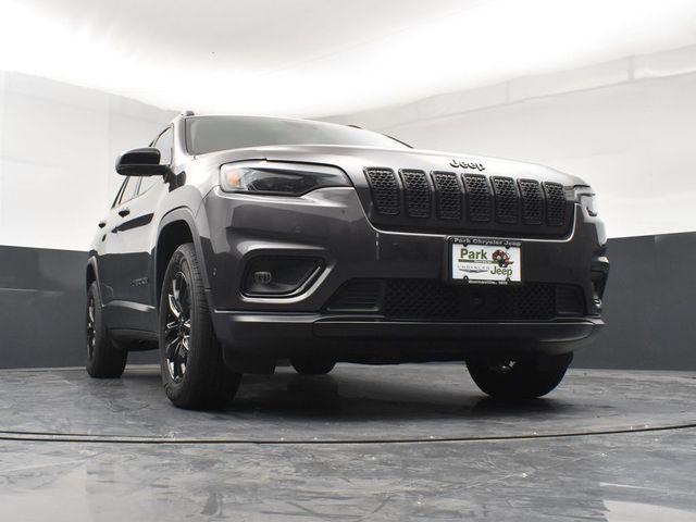 used 2023 Jeep Cherokee car, priced at $25,432