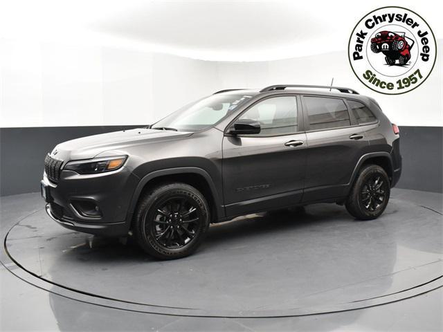 used 2023 Jeep Cherokee car, priced at $25,773