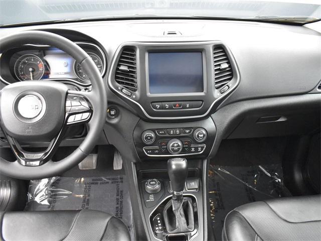 used 2023 Jeep Cherokee car, priced at $25,773