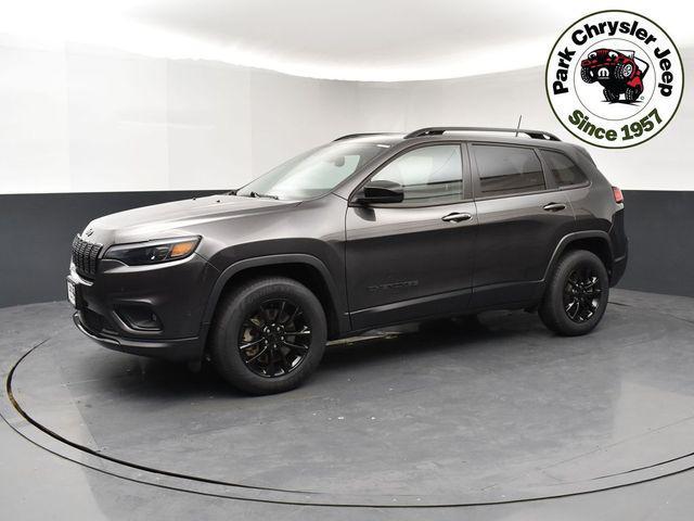 used 2023 Jeep Cherokee car, priced at $25,432