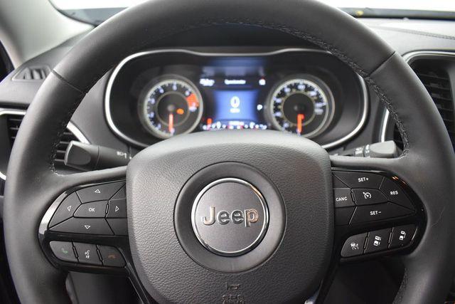 used 2023 Jeep Cherokee car, priced at $25,432