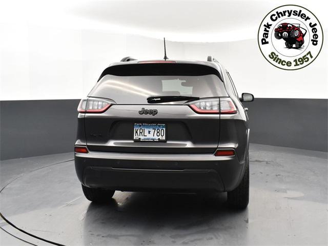 used 2023 Jeep Cherokee car, priced at $25,773