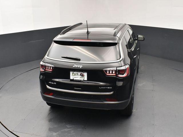 used 2024 Jeep Compass car, priced at $25,545