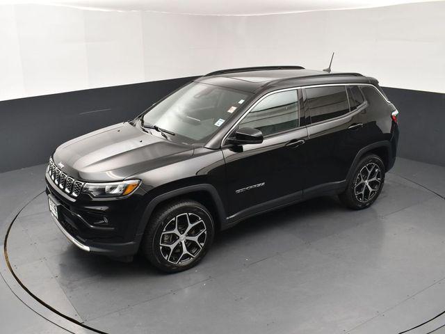 used 2024 Jeep Compass car, priced at $25,545