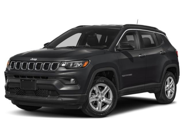 used 2024 Jeep Compass car, priced at $25,545