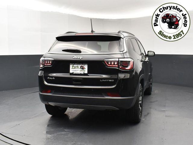 used 2024 Jeep Compass car, priced at $25,545