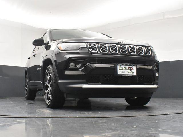 used 2024 Jeep Compass car, priced at $25,545