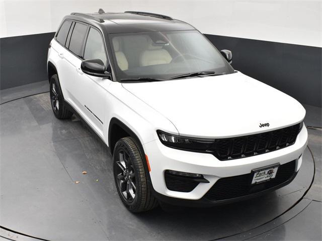 new 2025 Jeep Grand Cherokee car, priced at $48,260