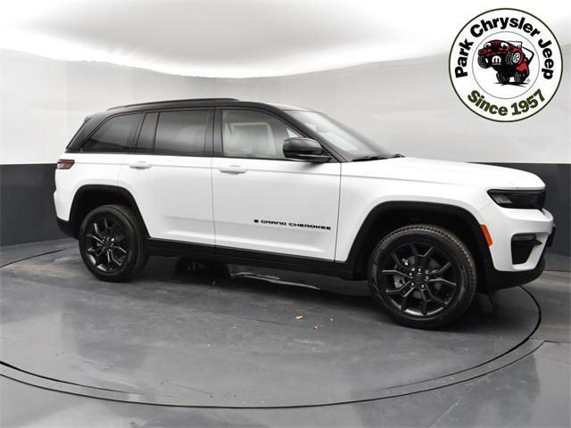 new 2025 Jeep Grand Cherokee car, priced at $48,260