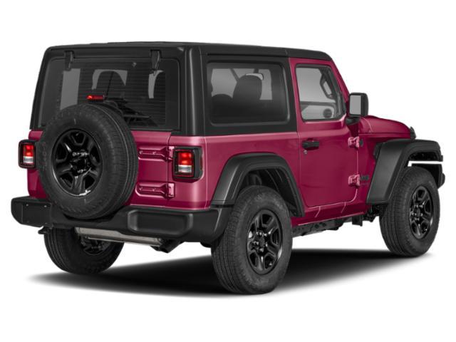 used 2024 Jeep Wrangler car, priced at $43,483