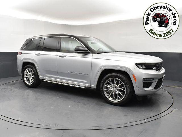 used 2024 Jeep Grand Cherokee car, priced at $52,783
