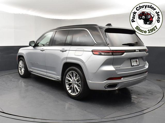 used 2024 Jeep Grand Cherokee car, priced at $52,783