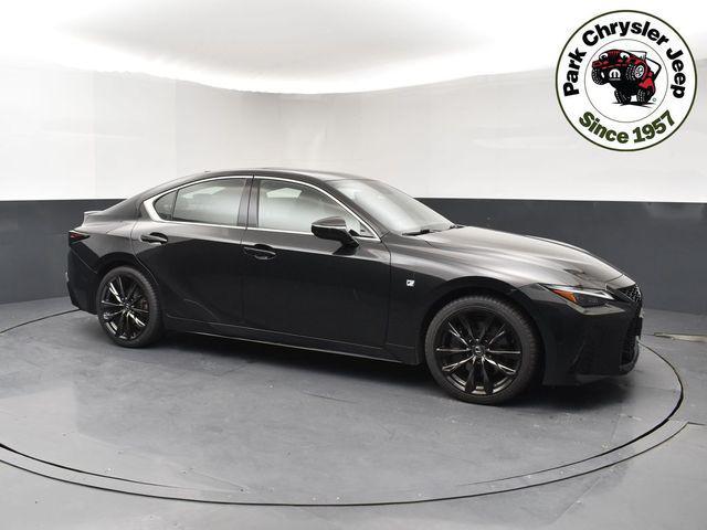 used 2023 Lexus IS 350 car, priced at $46,877