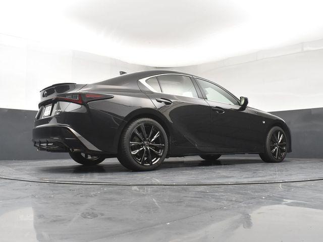 used 2023 Lexus IS 350 car, priced at $46,877