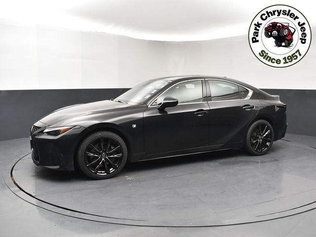 used 2023 Lexus IS 350 car, priced at $46,877