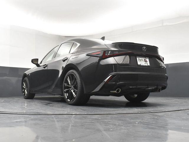 used 2023 Lexus IS 350 car, priced at $46,877
