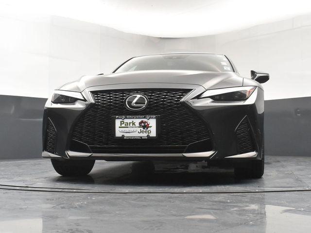 used 2023 Lexus IS 350 car, priced at $46,877