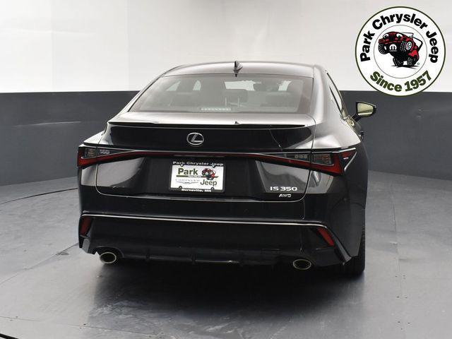 used 2023 Lexus IS 350 car, priced at $46,877