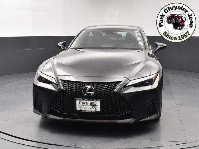 used 2023 Lexus IS 350 car, priced at $46,877