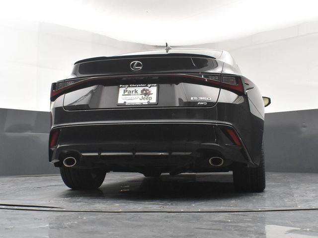 used 2023 Lexus IS 350 car, priced at $46,877