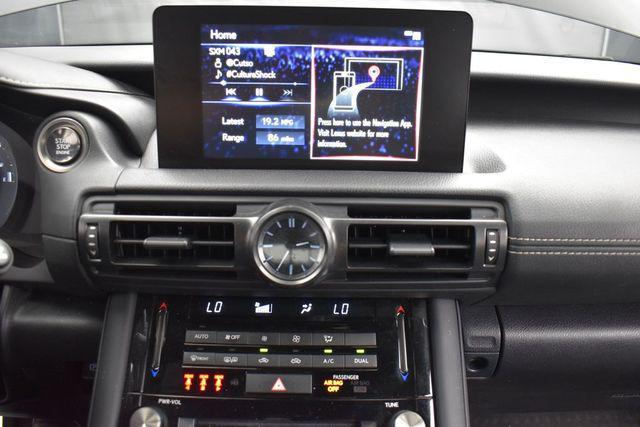 used 2023 Lexus IS 350 car, priced at $46,877
