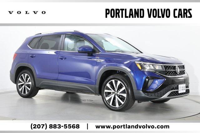 used 2022 Volkswagen Taos car, priced at $18,690