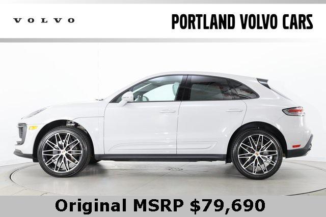 used 2022 Porsche Macan car, priced at $43,990