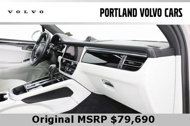 used 2022 Porsche Macan car, priced at $43,990