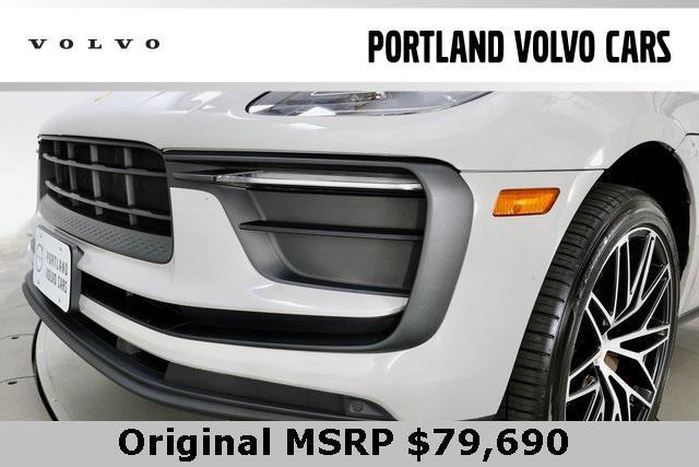used 2022 Porsche Macan car, priced at $43,990