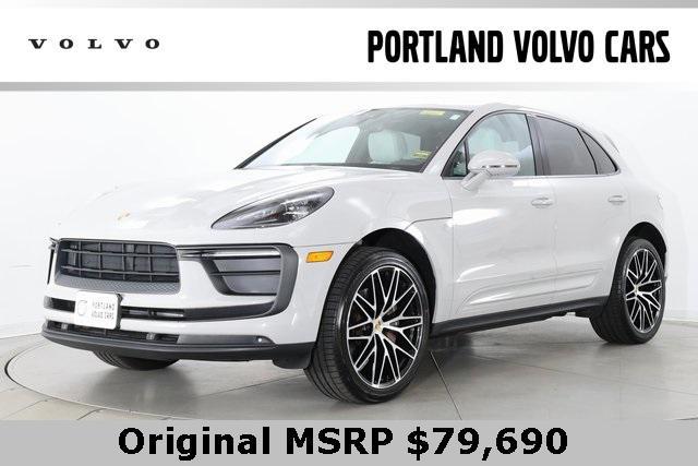 used 2022 Porsche Macan car, priced at $43,990