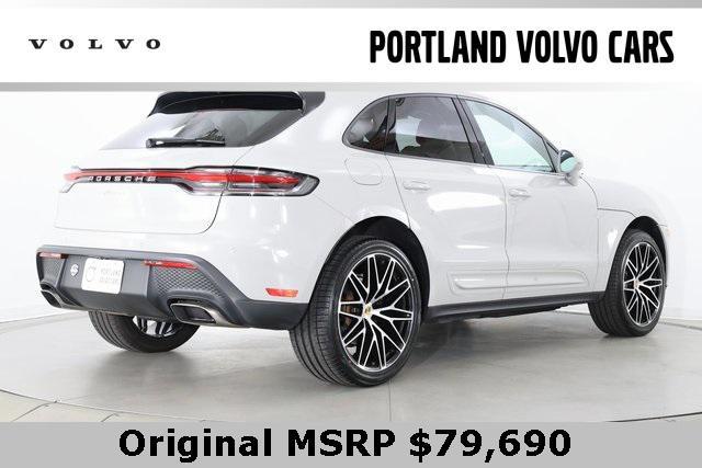 used 2022 Porsche Macan car, priced at $43,990