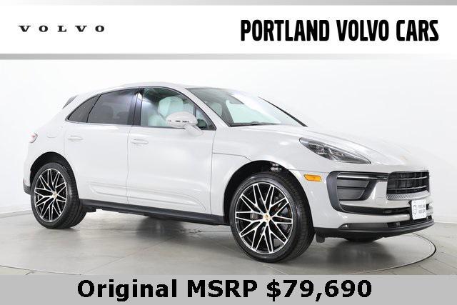used 2022 Porsche Macan car, priced at $43,990