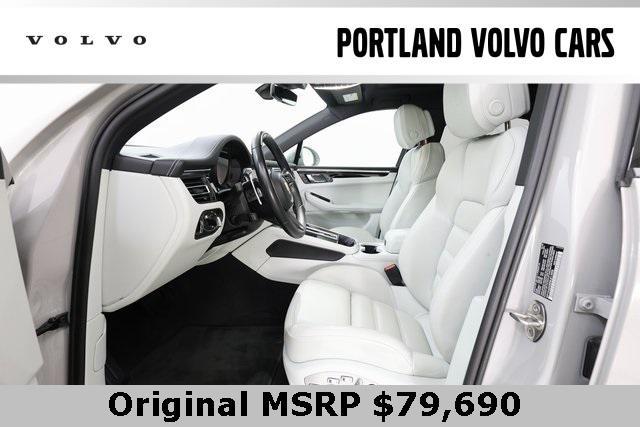 used 2022 Porsche Macan car, priced at $43,990