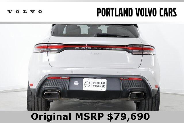 used 2022 Porsche Macan car, priced at $43,990