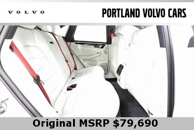 used 2022 Porsche Macan car, priced at $43,990