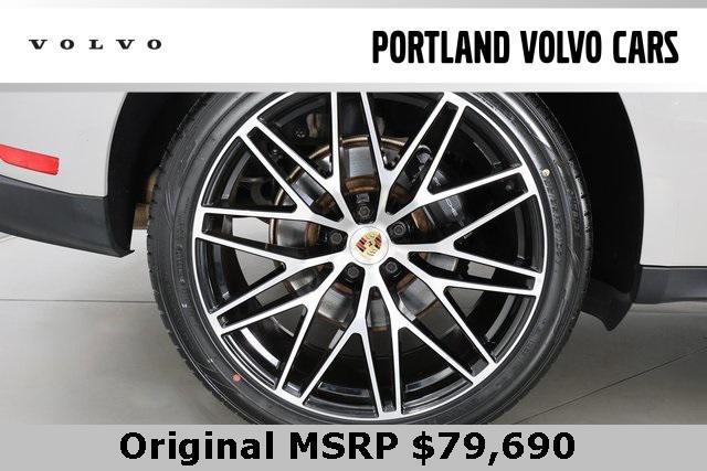 used 2022 Porsche Macan car, priced at $43,990