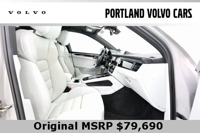 used 2022 Porsche Macan car, priced at $43,990