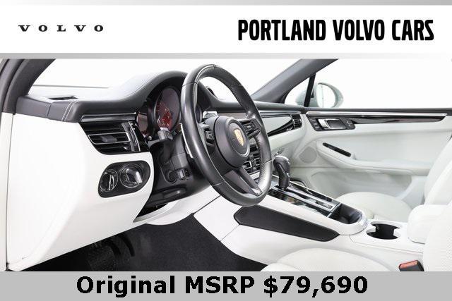 used 2022 Porsche Macan car, priced at $43,990