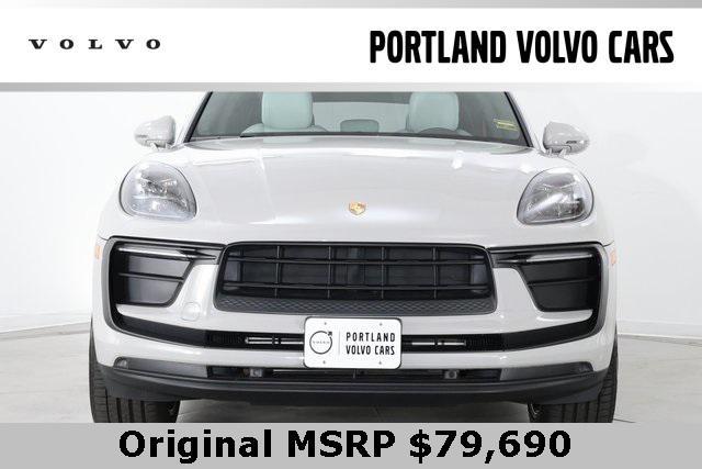 used 2022 Porsche Macan car, priced at $43,990