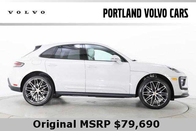 used 2022 Porsche Macan car, priced at $43,990