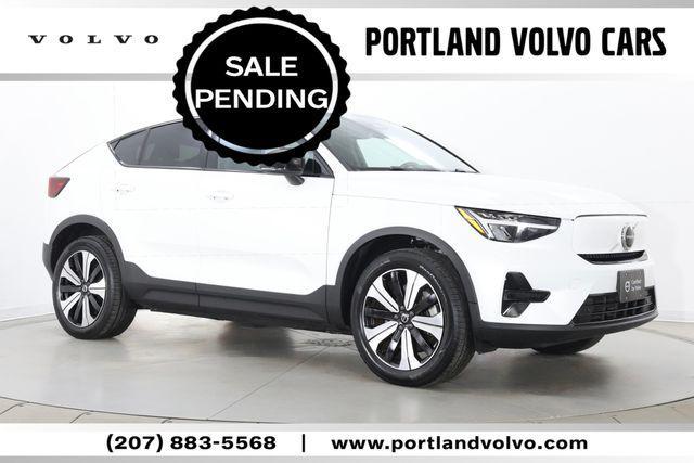 used 2023 Volvo C40 Recharge Pure Electric car, priced at $23,890